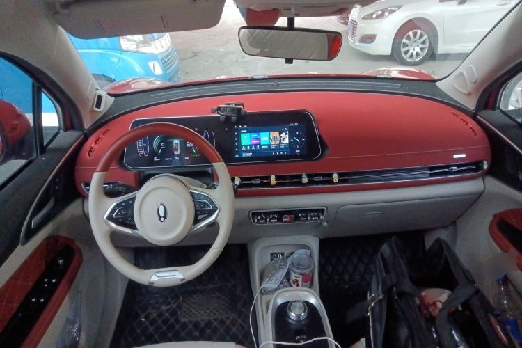 Used ORA Good Cat 2021 400km Standard Range Athena Edition Lithium Iron Phosphate Center Console