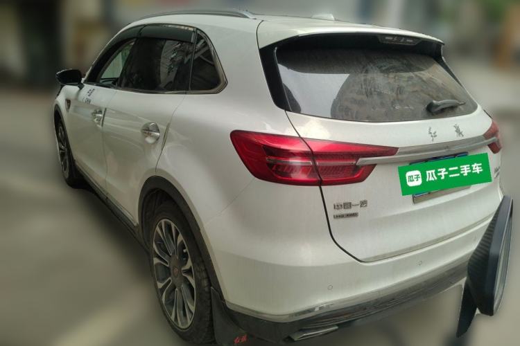 Used Hongqi HS5 2019 2.0T Smart Connect Flagship All-Wheel-Drive Version
