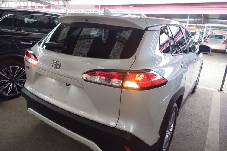 Used Toyota Corolla Cross 2024 2.0L Elite Edition Rear Right 45 Deg