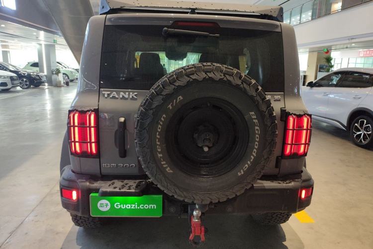 Used Tank 300 2021 2.0T Wind & Forest Iron Rider Rear