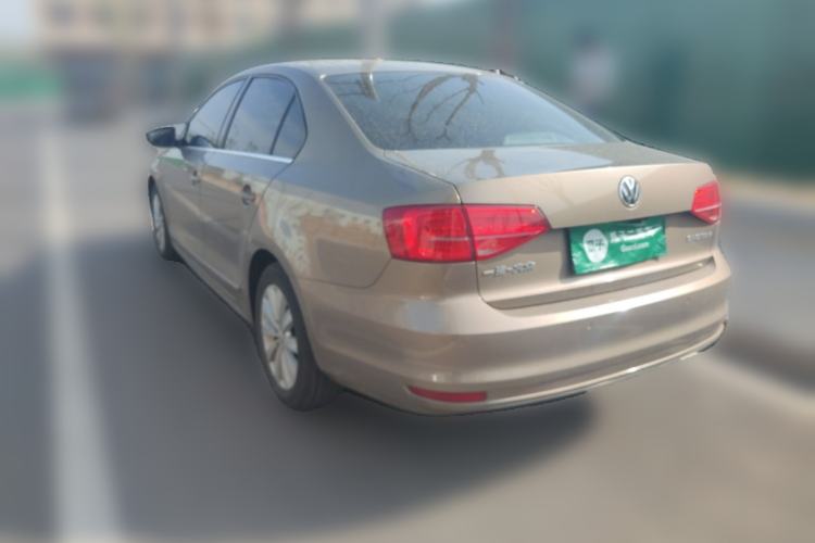 Used Volkswagen Sagitar 2015 1.6L Automatic Comfort Model Rear Left 45 Deg