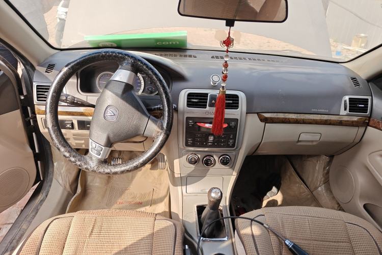 Used CHANGAN CX30 2012 Sedan 1.6L Manual Luxury Model
