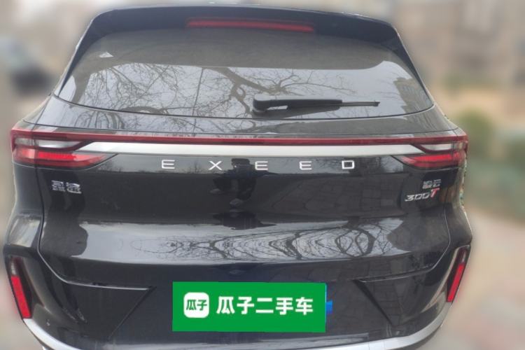 Used EXEED Lingyun 2025 Model 300T Two-Wheel-Drive Moonlit Night Edition