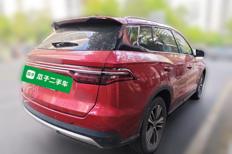Used BYD Song Pro 2019 1.5T Automatic Luxury Model
