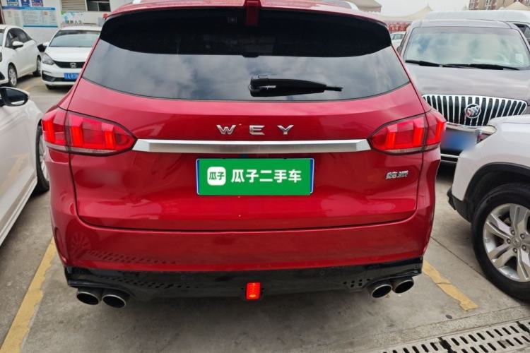 Used Wey VV6 2018 2.0T Four-Wheel Drive Flagship Version China V Standard Rear