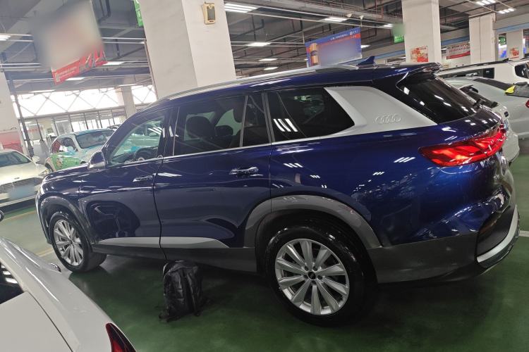 Used Audi Q6 2024 50 TFSI quattro Xingyun Edition Yulin Package 6 Seats
