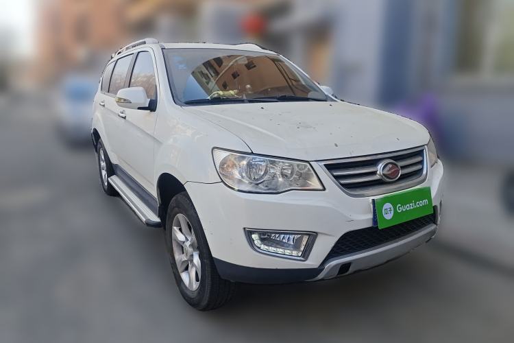 Used Land X8 2015 Explorer Edition 2.0T Gasoline 4x4 Ultra-Luxury Model
