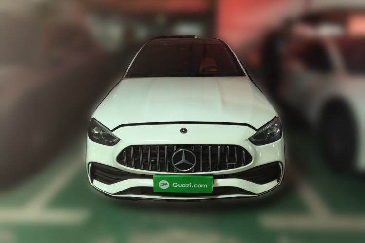 Used Mercedes-Benz C-Class 2024 C 260 L Brilliant Night Sports Edition Front