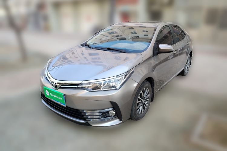Used Toyota Corolla 2017 Revised Version 1.2T S-CVT GL-i