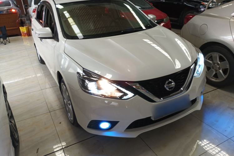 Used Nissan Sylphy 2019 1.6XV CVT Smart Connect Luxury Edition China VI Standard Exterior 1