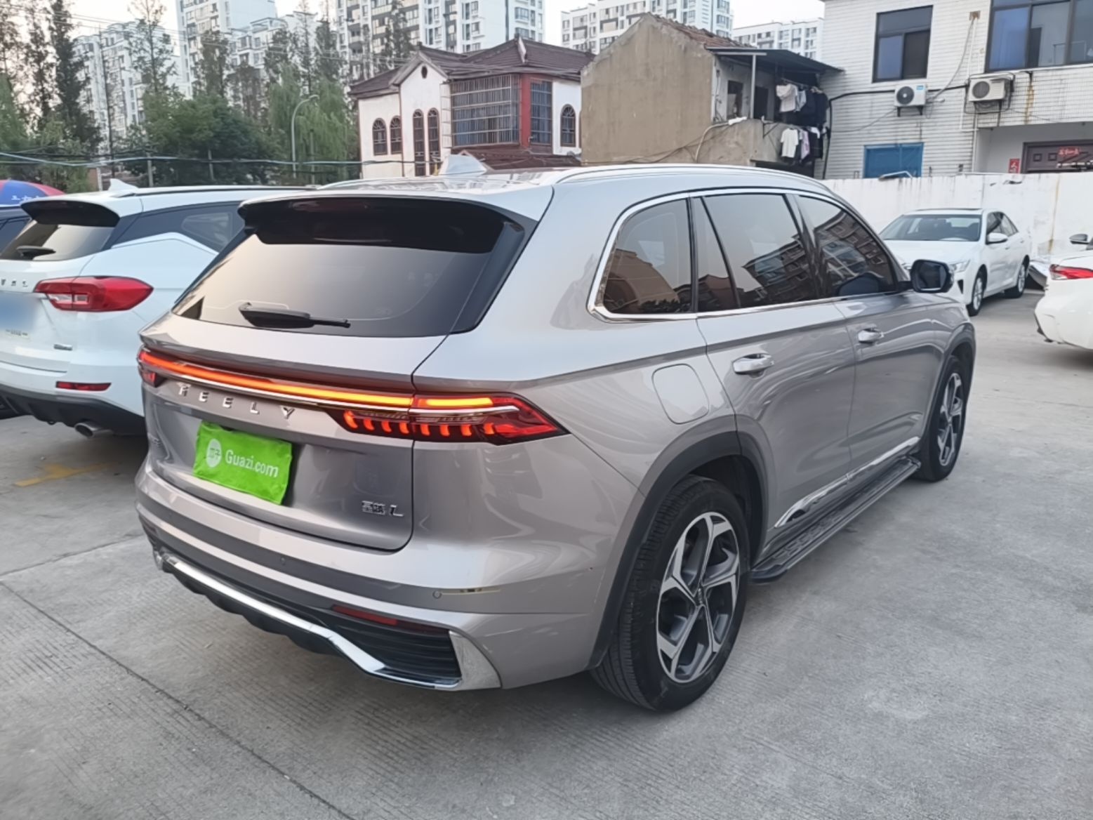 Geely Auto Monjaro L 2021 2.0TD DCT EVO Two-Wheel Drive Prestige Version — снимка 6