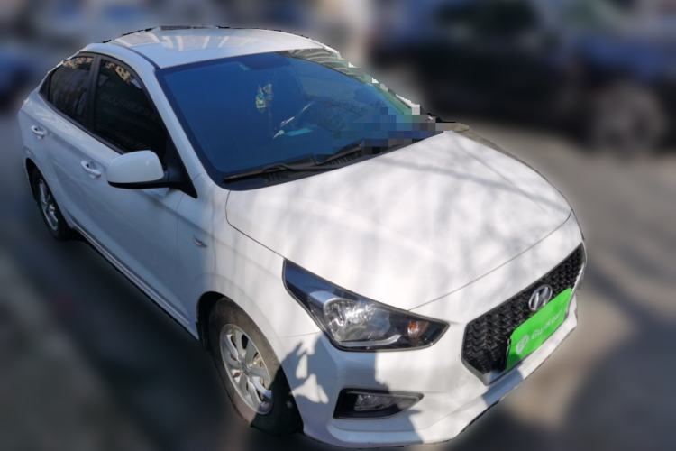 Used Hyundai Verna (older generation) 2017 1.4L Manual Huancai Edition China V Standard