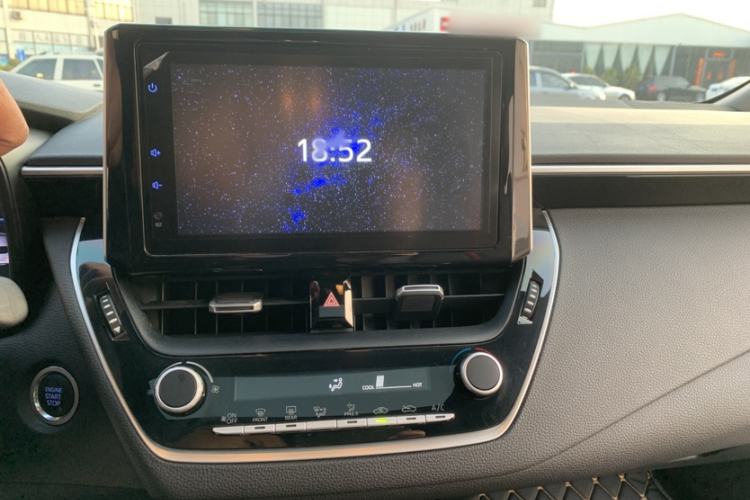 Used Toyota Levin 2022 185T CVT Sport Edition Audio And AC Panel