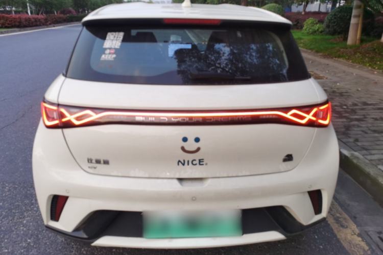 Used BYD Dolphin 2023 420 km Free Version Rear