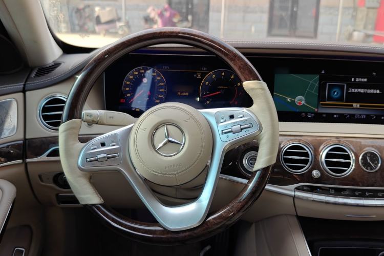 Used Mercedes-Benz S-Class 2019 S 350 L Luxury Edition Prestige Edition