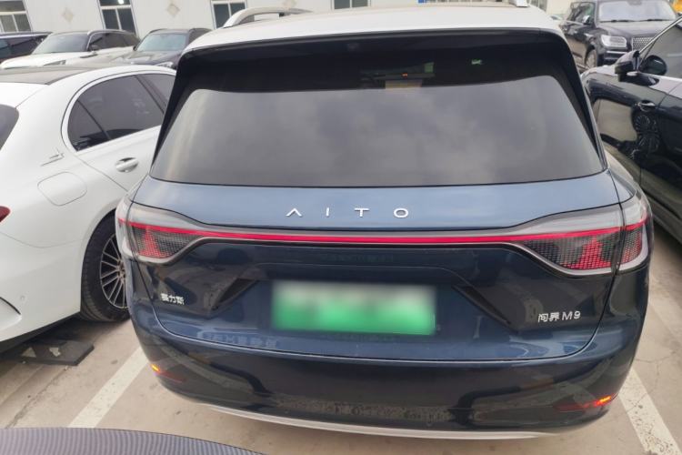 Used Hima AITO M9 2024 Range-Extended Ultra Version 52 kWh 5-Seater Model Rear