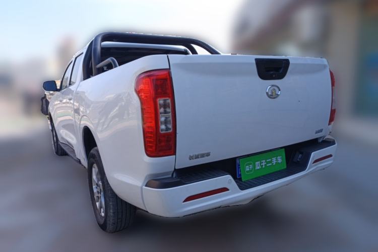 Used Great Wall Poer 2021 2.0T Commercial Version Manual Diesel Two-Wheel Drive Elite Long-Box GW4D20M
