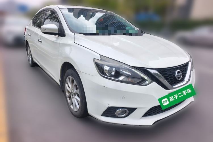 Used Nissan Sylphy 2018 1.6XV CVT Deluxe Edition Front Right 45 Deg