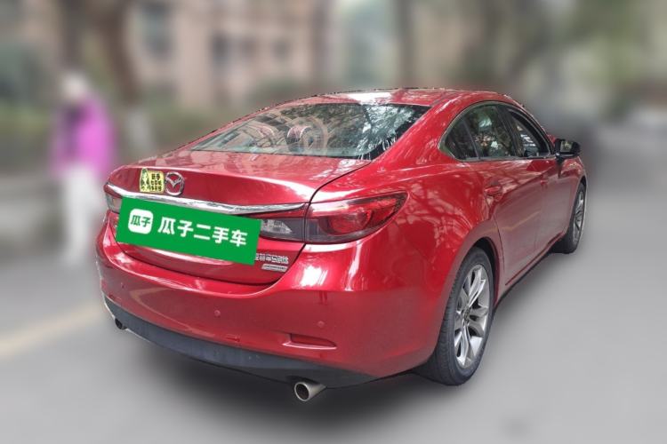 Used Mazda Atenza 2018 2.0L Blue Sky Luxury Edition China V Standard