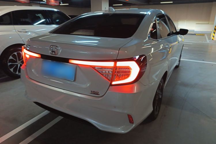 Used Honda Envix 2019 180TURBO CVT Enjoyment Edition China VI Rear Right 45 Deg