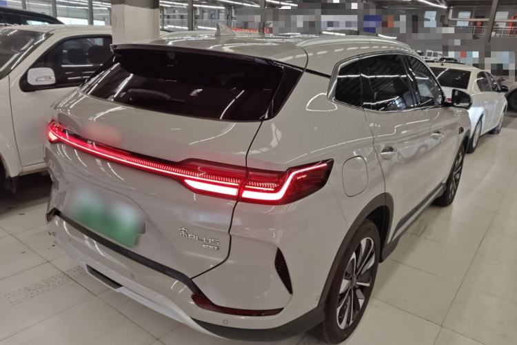 Used BYD Song PLUS New Energy 2025 DM-i Intelligent Driving 160KM Flagship Model