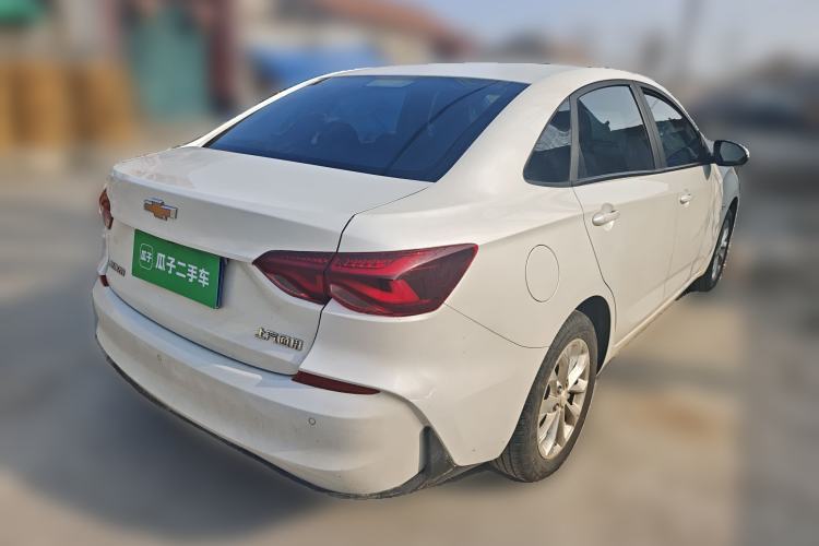 Used Chevrolet Monza 2024 1.5L Dual-Clutch Enjoyment Edition Rear Right 45 Deg