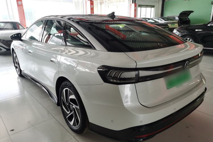 Used Volkswagen ID.7 VIZZION 2024 PRO Model Rear Left 45 Deg