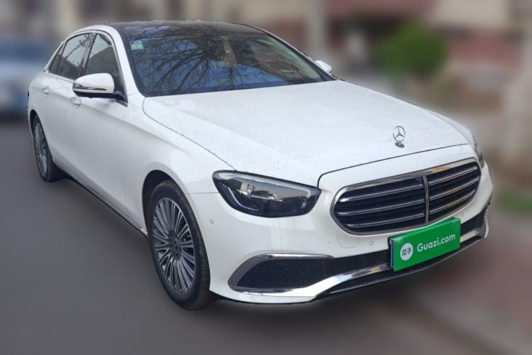 Used Mercedes-Benz E-Class 2021 E 300 L Luxury Model
