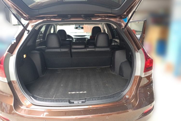 Used Toyota Venza 2013 2.7L Two-Wheel-Drive Luxury Edition Trunk