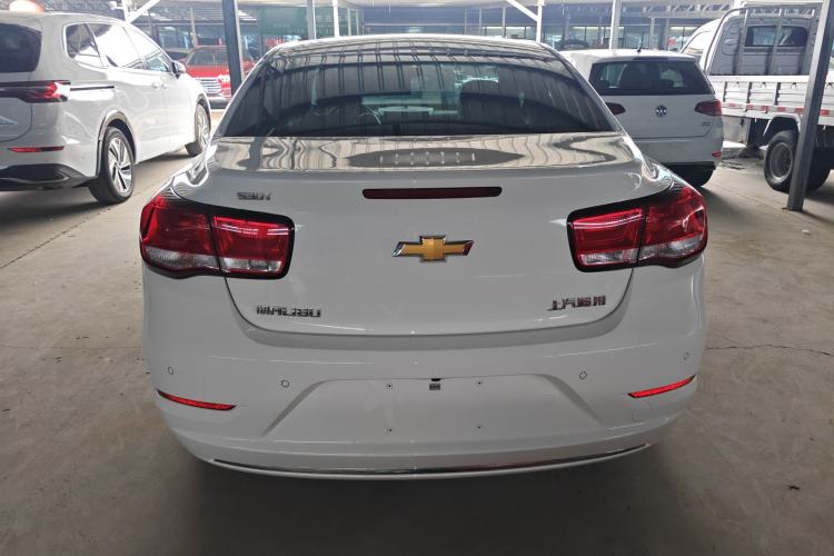 Used Chevrolet Malibu 2018 530T Automatic Luxury Edition Rear
