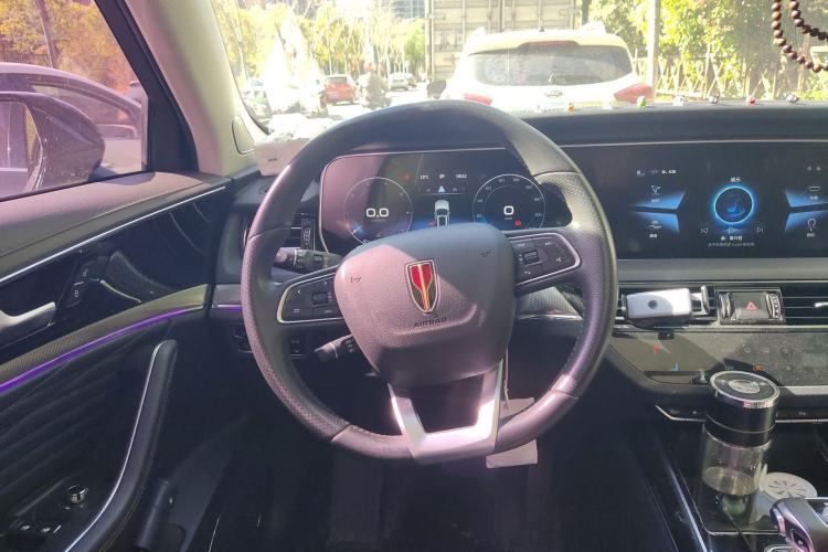 Used Hongqi HS5 2022 Revised Version 2.0T Smart Connect Flagship Edition