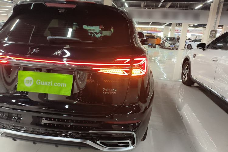 Used Hongqi HS5 2025 2.0T Two-Wheel Drive Flagship Pro Edition