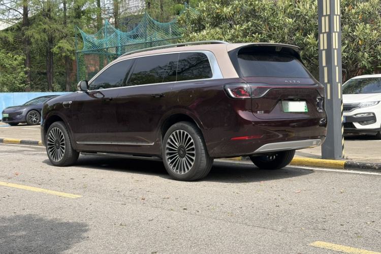 Used Hima AITO M9 2025 Pure Electric Ultra Version 100 kWh 6-Seater Model Exterior 4