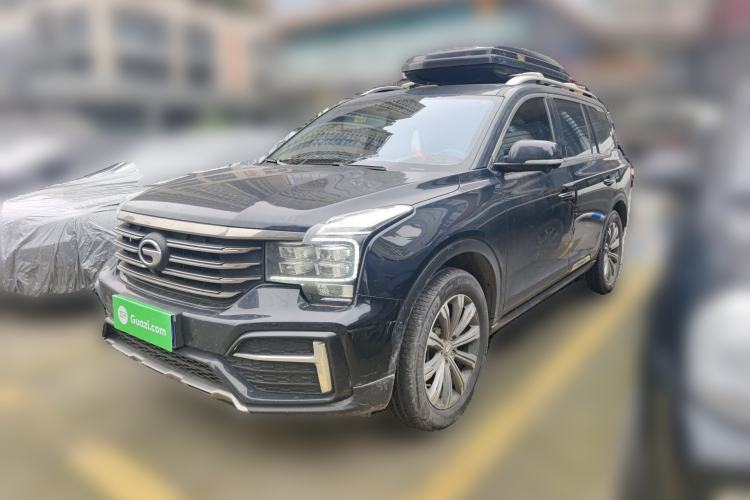 Used GAC Trumpchi GS8 2020 390T Two-Wheel Drive Luxury Smart Connectivity Version (7 Seats)