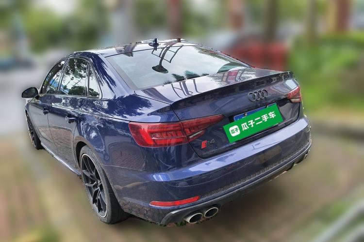 Used Audi S4 2018 S4 3.0TFSI Rear Left 45 Deg