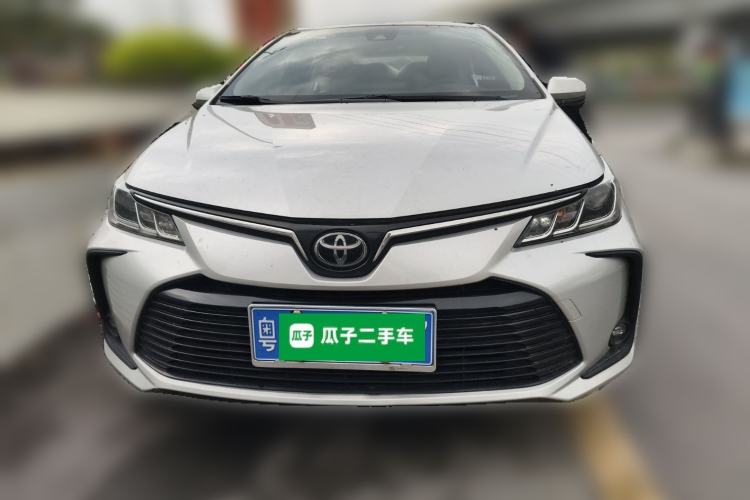 Used Toyota Corolla 2021 1.2T S-CVT Elite PLUS Edition