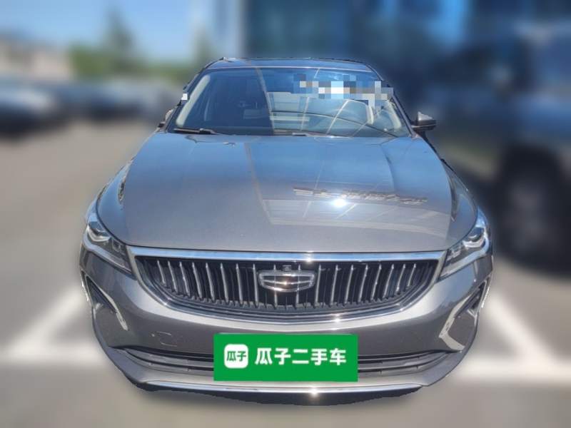 Used Geely Auto Emgrand 2022 4th Generation 1.5L Manual Elite Model — 2