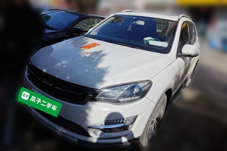 Used Zotye Domy X5 2017 Upgraded Model 1.5T Manual Supreme Edition