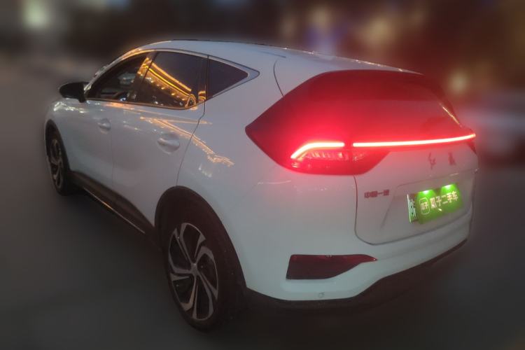 Used Hongqi E-HS3 2019 Zhilian Qiyue Two-Wheel Drive Version