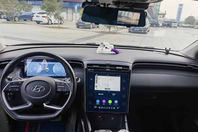 Used Hyundai Tucson 2021 Tucson L 1.5T DCT Luxury Prestige Edition
