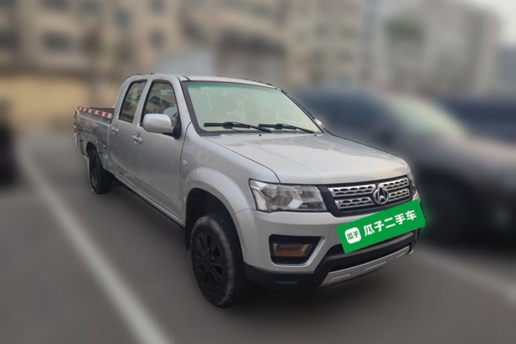 Used CHANGAN KAICHENG Shenqi F30 2016 1.5L Comfort Plus Long Wheelbase DAM15L Front Right 45 Deg