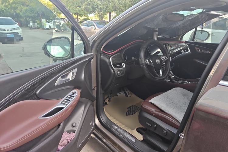 Used Buick Envision 2014 28T All-Wheel-Drive Versatile Sports Flagship Edition Driver Seat