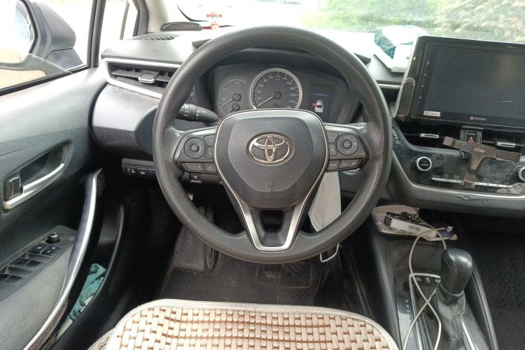 Used Toyota Corolla 2019 Dual-Engine 1.8L E-CVT GL-i Elite Edition