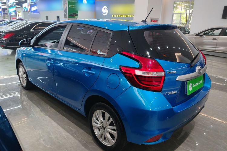 Used Toyota YARiS L Zhi Xuan 2020 1.5L CVT Leading Edition Rear Left 45 Deg