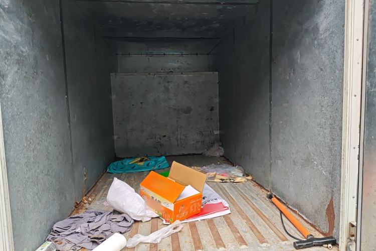 Used Wuling Rongguang Small Truck 
