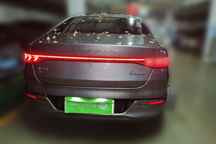 Used BYD Qin PLUS 2024 Honor Edition EV 420KM Leading Model
