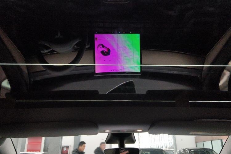 Used Tesla Model Y 2021 Standard Range Rear-Wheel Drive Version Headliner