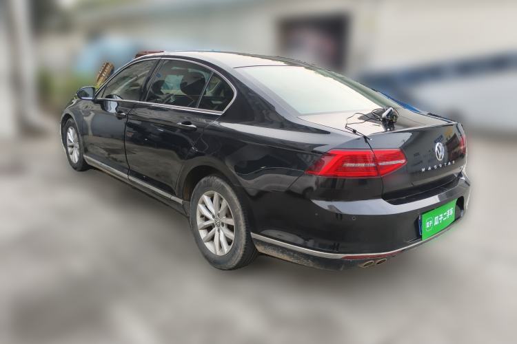 Used Volkswagen Magotan 2019 280TSI DSG Comfort Model China VI Standard Rear Left 45 Deg