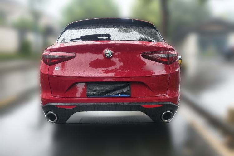 Used Alfa Romeo Stelvio 2017 2.0T 200HP Elite Edition Rear