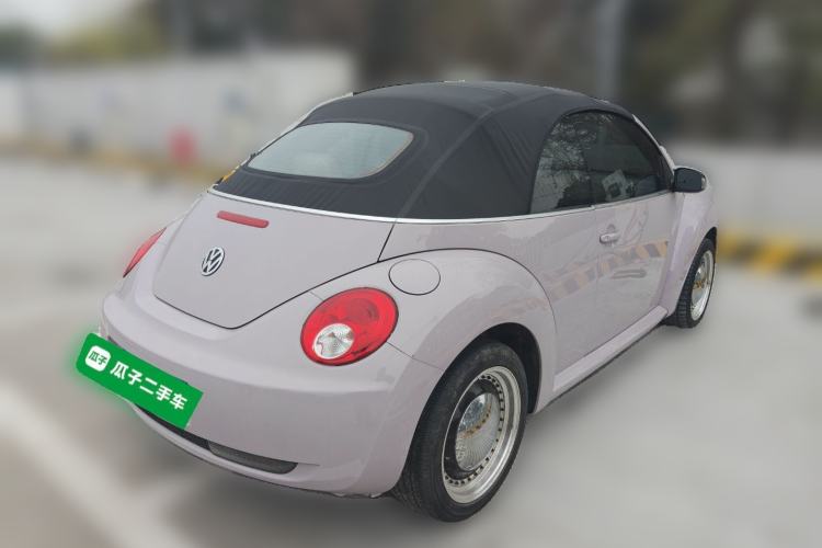 Used Volkswagen Beetle 2010 2.0 BlackOrange Convertible Luxury Edition